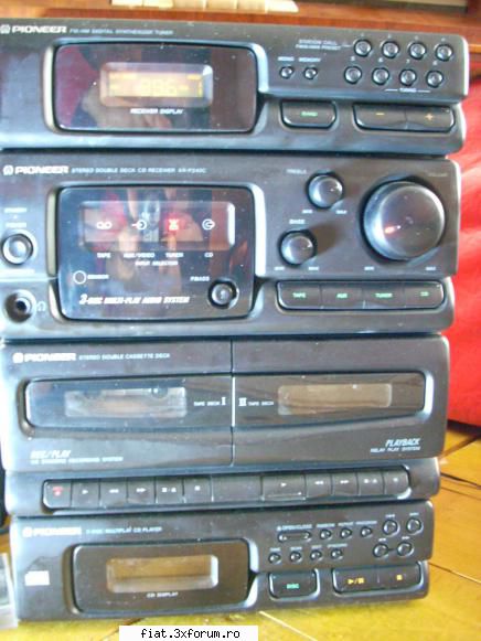 Radiouri - Combina audio PIONEER se vinde pentru doar 100 lei - Anunturi