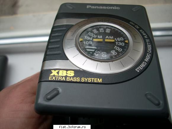 Radiouri - Adaug un walkman radiocasetofon PANASONIC - Anunturi