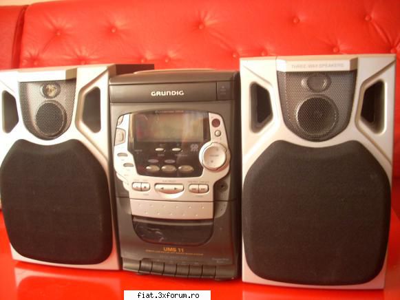 Radiouri - Combina GRUNDIG + boxe , totul la 120 lei Tunerul - Anunturi