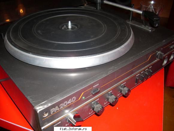 Radiouri - Adaug un Pick-up RFT automatic Stereo PA2040 - Anunturi