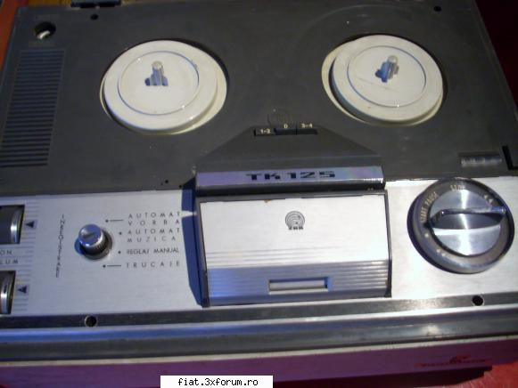 Radiouri - Adaug un magnetofon cu lampi (tuburi) GRUNDIG TK - Anunturi