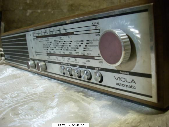 Radiouri - Pickup-ul s-a vandut Radiocasetofonul TELEFUNKEN - Anunturi