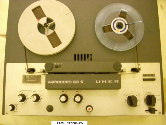 Radiouri - Magnetofon UHER Variocord Original Made in - Anunturi