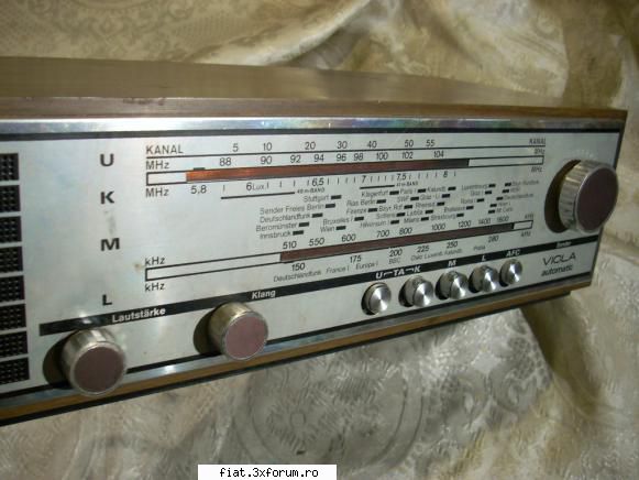 Radiouri - Radio ITT SCHAUB LORENZ VIOLA Automatic - 110 lei - Anunturi