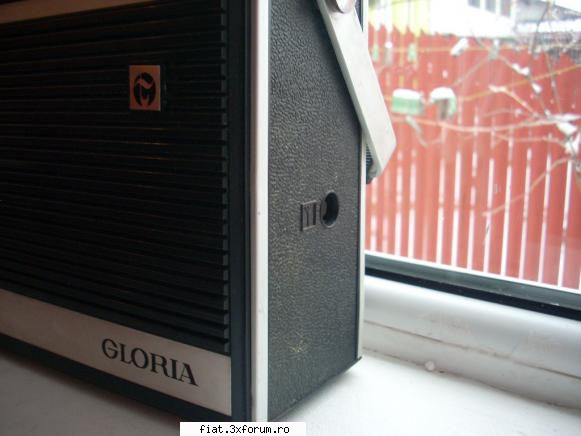 Radiouri - Radio GLORIA din prima serie, fabricat de - Anunturi