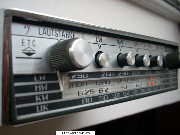 Radiouri - Adaug un radio Akkord 130 , denumirea completa - Anunturi