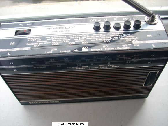 Radiouri - Adaug un radio SCHAUB-LORENZ TEDDY Automatic Anii - Anunturi