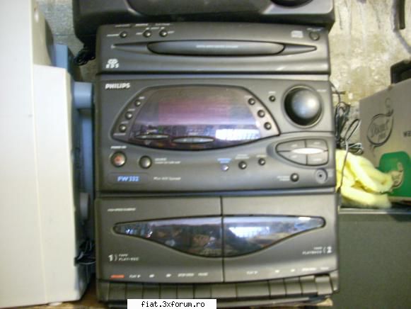 Radiouri - Adaug o combina PHILIPS FW 322 Stare absolut - Anunturi