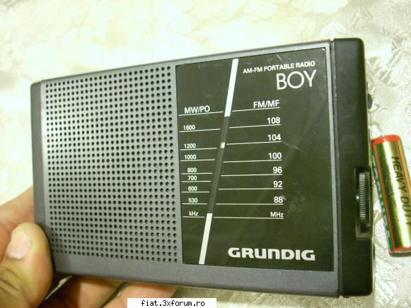 Radiouri - Adaug GRUNDIG BOY 40 perfect functional, practic - Anunturi