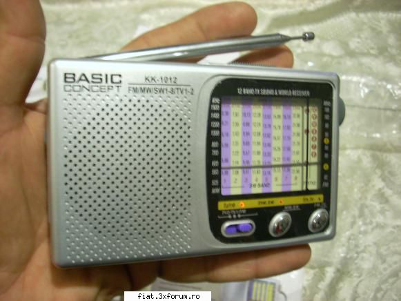 Radiouri - Adaug un mini World Receiver nou nout nefolosit - Anunturi