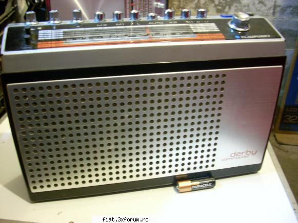 Radiouri - Adaug radio BLAUPUNKT DERBY Comander Perfect - Anunturi