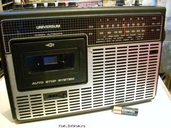 Radiouri - Radioul BLAUPUNKT DERBY Comander s-a vandut Adaug - Anunturi