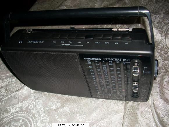 Radiouri - Schaub Lorenz Touring Europa Grundig RR920 si - Anunturi