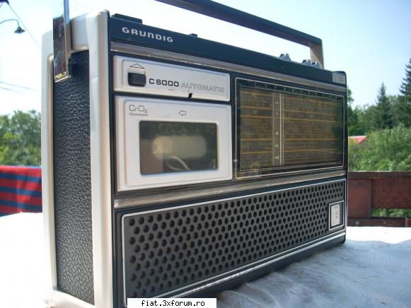 Radiouri - Vand radiocasetofon GRUNDIG C 6000 Automatic Un - Anunturi