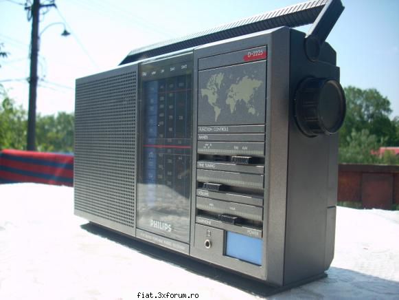 Radiouri - Vand aparat de radio PHILIPS Stare de functionare - Anunturi