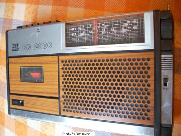 Radiouri - Adaug radiocasetofon ITT Schaub Lorenz RC2000 - Anunturi