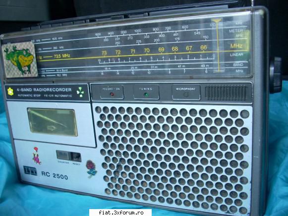 Radiouri - Adaug radiocasetofon ITT RC 2500 Functional Mai - Anunturi