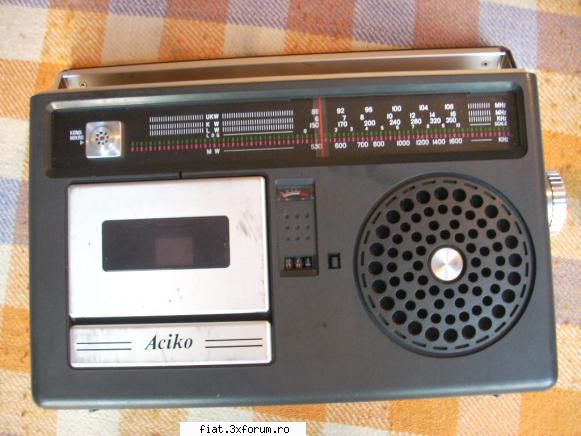 Radiouri - Radiocasetofon ACIKO , autentic Made in Japan - Anunturi