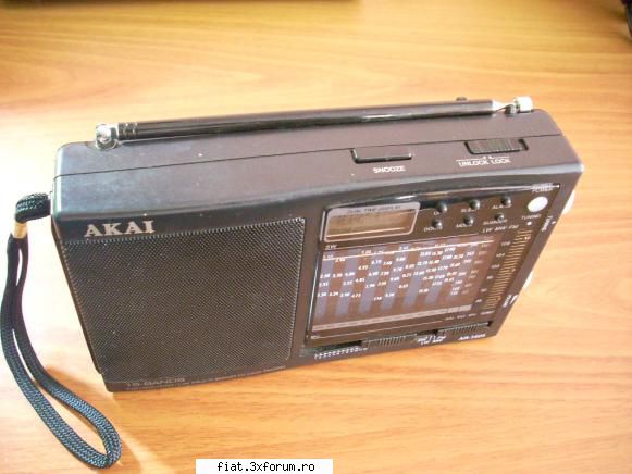 Radiouri - Adaug un radio portabil AKAI Stare absolut - Anunturi