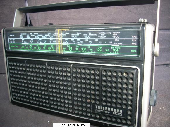 Radiouri - Adaug radio TELEFUNKEN PARTENER 600 Functional - Anunturi