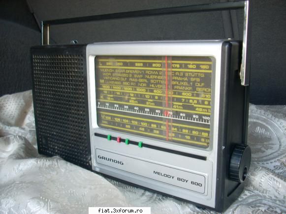 Radiouri - Adaug radio GRUNDIG Melody Boy Stare perfecta - Anunturi