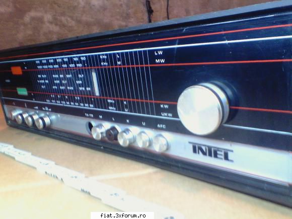 Radiouri - Adaug un radio de camera INTEL , nume cunoscut - Anunturi