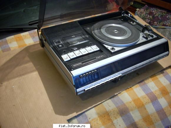 Radiouri - Adaug combina audio GRUNDIG Studio 3010 Originala - Anunturi