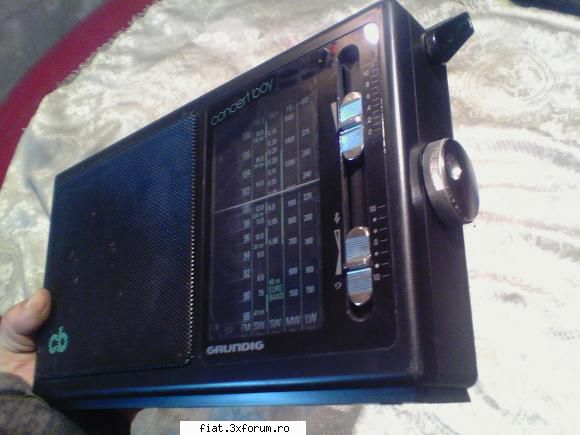 Radiouri - Adaug radio GRUNDIG Music Boy 225 Perfect - Anunturi