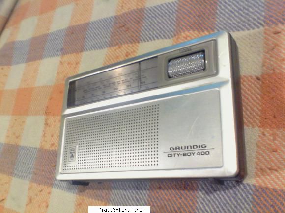 Radiouri - Adaug un radio portabil GRUNDIG CITY BOY 400 Un - Anunturi