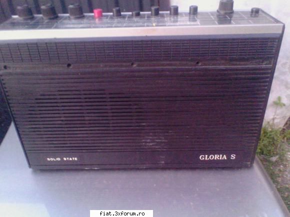 Radiouri - Adaug radio GLORIA S Stare de functionare Estetic - Anunturi