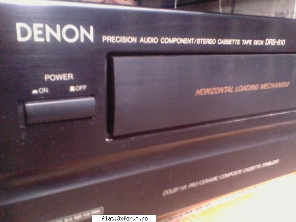 Radiouri - Adaug un rack (cass deck) DENON Full digital - Anunturi