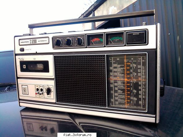 Radiouri - Adaug inca un radiocasetofon GRUNDIG C6200 - Anunturi