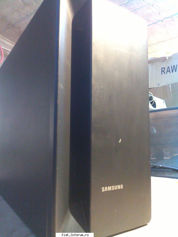 Radiouri - Adaug un Subwoofer SAMSUNG si un TV-RadioAM/FM - Anunturi