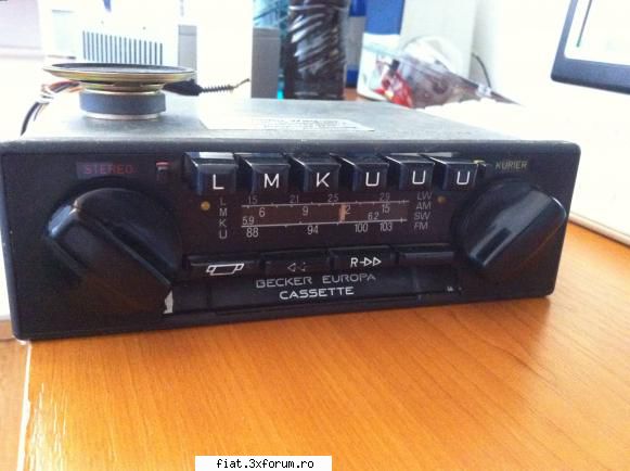 Radiouri Blaupunkt si varia - Blaupunkt Sebring Super � pt Opel , nu are - Anunturi