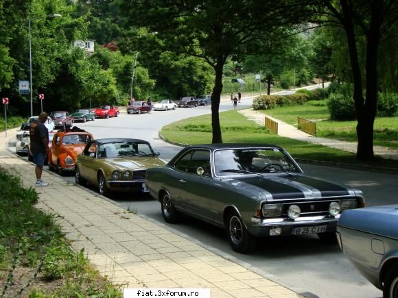 Raidul Marii Negre 22-24 Mai 2009 - Coloana intre Balcik si Albena - Classic corner