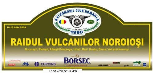 Raidul Vulcanilor noroiosi + Cu zimbrul prin Carpati - In weekendul viitor sunt programate - Classic corner
