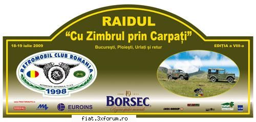 Raidul Vulcanilor noroiosi + Cu zimbrul prin Carpati - AUTOMOBILIA - Classic corner