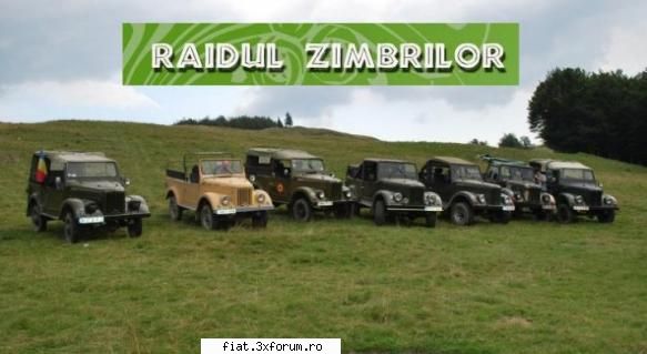 Raidul Zimbrilor - AUTOMOBILIA - Classic corner