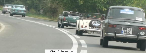 raliul carpati retro dar ne-am lasat le-am devansat cand s-au oprit alimenteze :-)