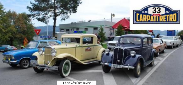 Raliul CARPATI RETRO - Una din cele mai frumoase editii, 30 de - Classic corner