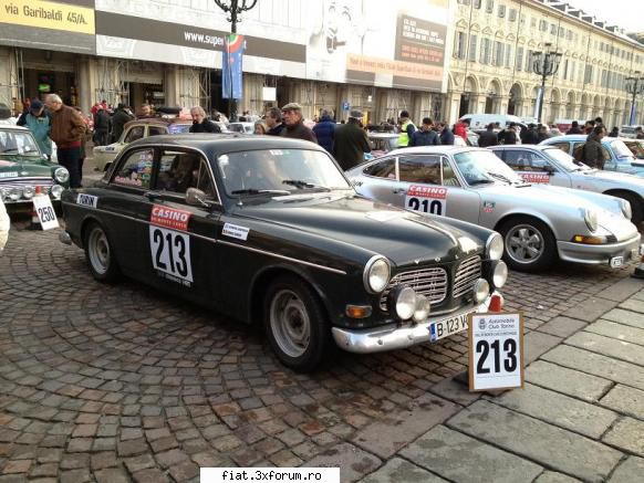 Rallye Monte Carlo Historique 2012 - La ora asta un echipaj reprezinta Romania in - Classic corner