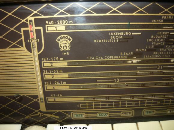 Raritate radio Orion Anii 50 - romeo.iancu - Anunturi