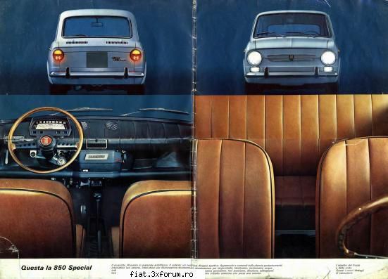 Reclame Fiat 850 - Topic cu reclame, poze sau filmulete, despre Fiat - Club Fiat 850