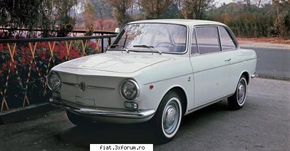 Reclame Fiat 850 - 1964, caroserie Scioneri - Club Fiat 850