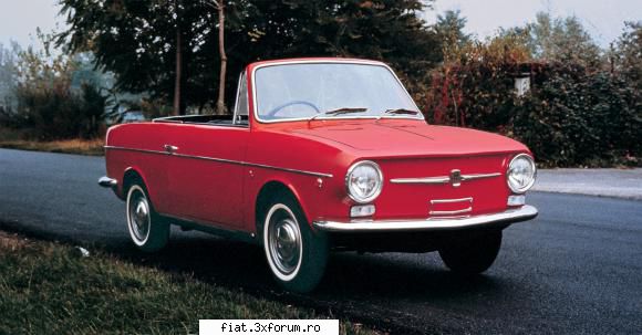 Reclame Fiat 850 - Caroserie Scioneri - Club Fiat 850