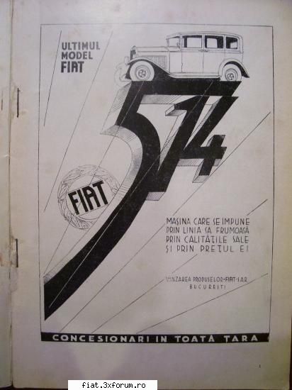 Reclamele vremii.. - Din Romania, 1931 - Classic corner