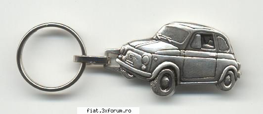 Reclamele vremii.. - Breluc Fiat 500 - Classic corner