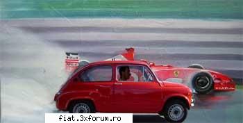 Reclamele vremii.. - Fiat 500- formula 1 - Classic corner