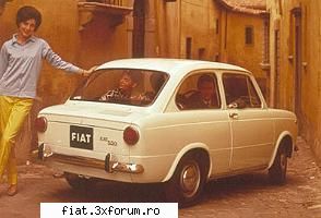 Reclamele vremii.. - alta de Fiat 850 - Classic corner