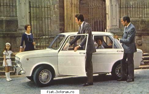 Reclamele vremii.. - Seat 850 cu 4 usi - Classic corner
